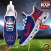 Personalized NFL New York Giants Name Max Soul Shoes 3 NFL New York Giants Custom Name Max Soul Shoes Gift For Fans