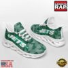 NFL New York Jets Knitted Camouflage Sport Team Max Soul Shoes