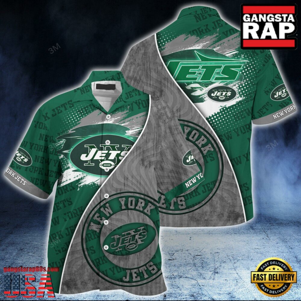 NFL New York Jets Summer Hawaii Shirt New Trend For This Season