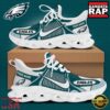 Personalized NFL Philadelphia Eagles Blue White Stripes Logo Clunky Max Soul Shoes 3 NFL Philadelphia Eagles Blue White Stripes Logo Custom Clunky Max Soul Shoes