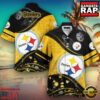 Pittsburgh Steelers NFL Hawaii Shirt New Design Fans Gifts 2 NFL Pittsburgh Steelers Summer Hawaii Shirt New Design Fans Gifts