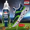 Personalized NFL Seattle Seahawks Max Soul Shoes 2 NFL Seattle Seahawks Custom Max Soul Shoes
