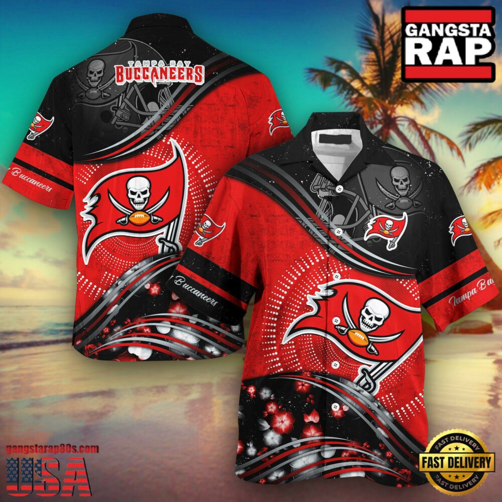 Tampa Bay Buccaneers NFL Hawaii Shirt New Design Fans Gifts Tampa Bay Buccaneers NFL Hawaii Shirt New Design Fans Gifts