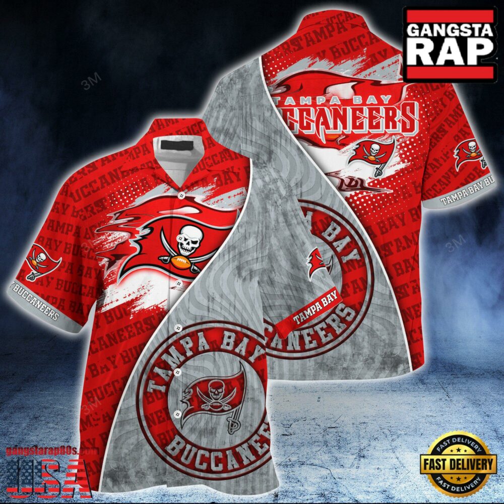 NFL Tampa Bay Buccaneers Summer Hawaii Shirt New Trend For This Season