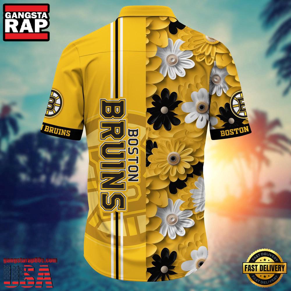 NHL Boston Bruins Hawaiian Shirt NHL Boston Bruins Hawaiian Shirt
