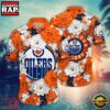 NHL Edmonton Oilers NHL Hawaiian Shirt