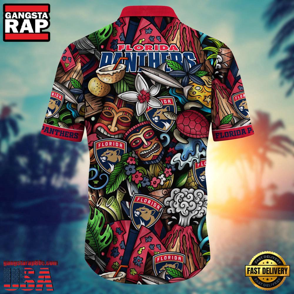 NHL Florida Panthers Hawaiian Shirt NHL Florida Panthers Hawaiian Shirt