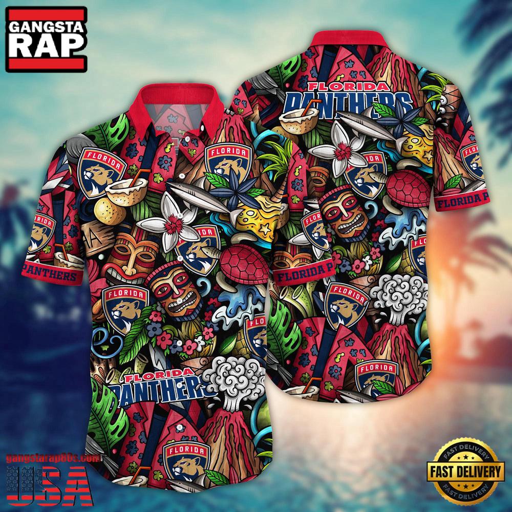 NHL Florida Panthers Hawaiian Shirt