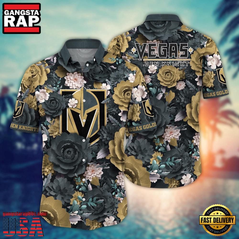 NHL Vegas Golden Knights Hawaiian Shirt