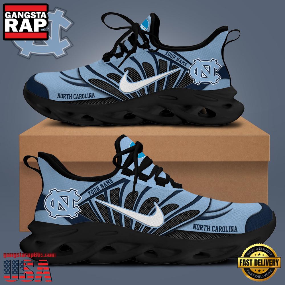 North Carolina Tar Heels Men’s Basketball 2024 Max Soul Shoes