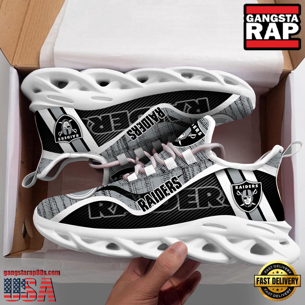 Oakland Raiders NFL Clunky Max Soul Shoes Gift For Fans Oakland Raiders NFL Clunky Max Soul Shoes Gift For Fans