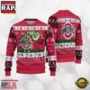 Ohio State Buckeyes Merry Christmas Grinch Hand NCAA Ugly Christmas Sweater 2 Ohio State Buckeyes Merry Christmas Grinch Hand NCAA Ugly Christmas Sweater