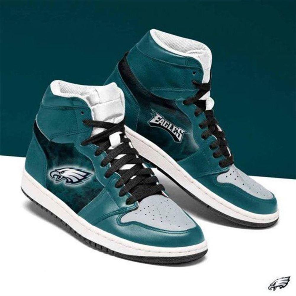 NFL Philadelphia Eagles Football Air Jordan Shoes Sport Sneaker Boots Shoes NFL Philadelphia Eagles Football Air Jordan Shoes Sport Sneaker Boots Shoes