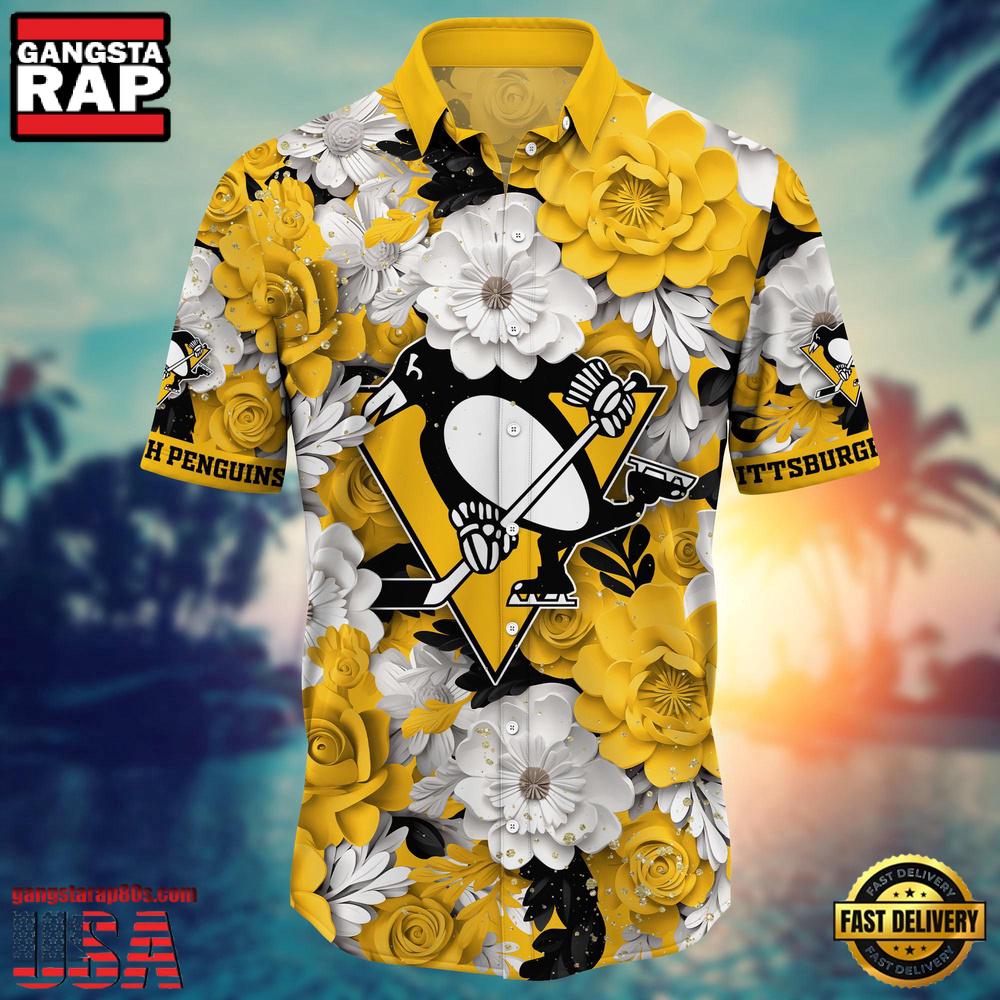 Pittsburgh Penguins NHL Hawaiian Shirt