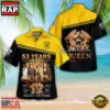 Queen Band 53 Years Anniversary Hawaiian Shirt
