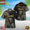 Queen Band Skull Hold Style Short-Sleeve Hawaiian Shirt 2 Queen Band Skull Hold Style Short-Sleeve Hawaiian Shirt