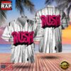 Rush Rock Band Retro Logo Classic Hawaiian Shirt 2 Rush Rock Band Retro Logo Classic Hawaiian Shirt