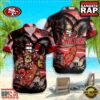 San Francisco 49ers NFL Summer Hawaiian Shirt 3 San Francisco 49ers NFL Summer Hawaiian Shirt