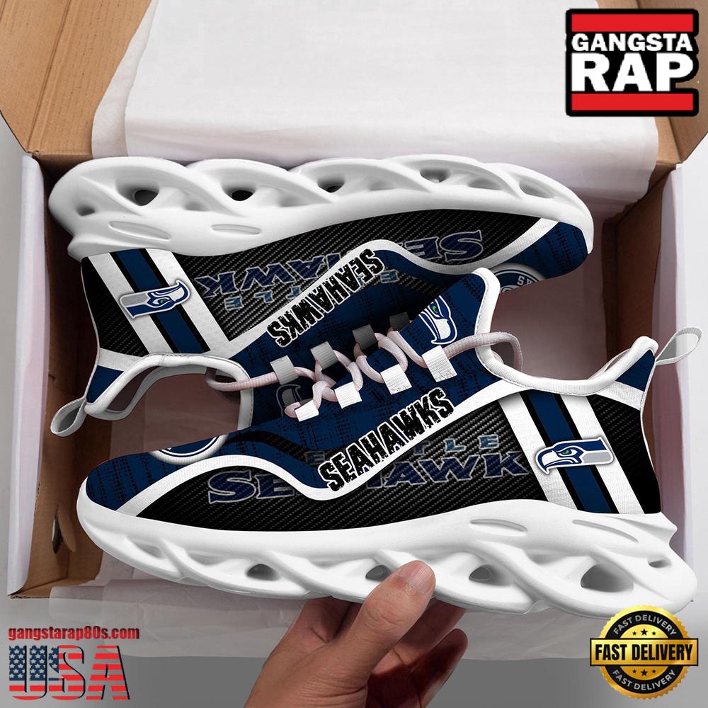 Seattle Seahawks NFL Clunky Max Soul Shoes Gift For Fans Seattle Seahawks NFL Clunky Max Soul Shoes Gift For Fans