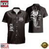 Slayer Music Band Black Out 3D Print Hawaiian Shirt 1 Slayer Music Band Black Out 3D Print Hawaiian Shirt