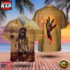 Slayer Music Band Christ Illusion Art 3D Print Hawaiian Shirt