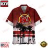 Slayer Music Band Palm Paradise 3D Print Hawaiian Shirt 3 Slayer Music Band Palm Paradise 3D Print Hawaiian Shirt