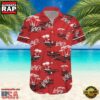 Slayer Music Band Red Island Theme 3D Print Hawaiian Shirt