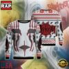 Slipknot Joey Jordison Face Metal Band Ugly Christmas Sweater
