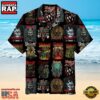 Slipknot Rock Band Album Art Collage Summer Hawaiian Shirt 2 Slipknot Rock Band Album Art Collage Summer Hawaiian Shirt