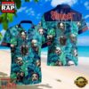 Slipknot Rock Band Halloween Horror Characters Blue Custom Name Summer Hawaiian Shirt 2 Slipknot Rock Band Halloween Horror Characters Blue Custom Name Summer Hawaiian Shirt
