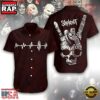 Slipknot Rock Band Heartbeat Summer Hawaiian Shirt 1 Slipknot Rock Band Heartbeat Summer Hawaiian Shirt