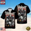 Slipknot Rock Band Metal Paradise Summer Hawaiian Shirt