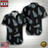Slipknot Rock Band Tropical Black Summer Hawaiian Shirt