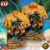 Slipknot Rock Band Tropical Parrot Vibes Summer Hawaiian Shirt