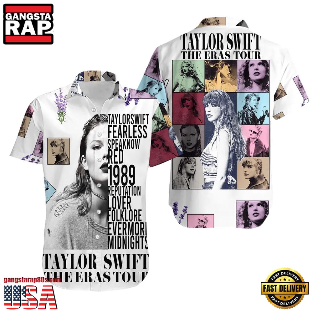 Taylor Swift Era Hawaiian Shirt For Men Women Taylor Swift Era Hawaiian Shirt For Men Women