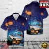 Tesla Cybertruck Halloween Hawaiian Shirt