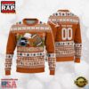 Personalized Texas Longhorns Logo Football NCAA Ugly Christmas Sweater 1 Texas Longhorns Logo Football NCAA Ugly Christmas Sweater
