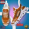 NCAA Texas Longhorns Custom Name Max Soul Shoes Sneaker 17 Texas Longhorns NCAA Custom Max Soul Shoes Sneaker