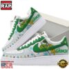 The Grinch Steal Christmas Light Air Force 1 Shoes Sneakers 2 The Grinch Steal Christmas Light Air Force 1 Shoes Gift For Men Women