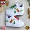 The Grinch X-mas Air Force 1 Shoes Sneakers 2 The Grinch X-mas Air Force 1 Shoes Gift For Men Women