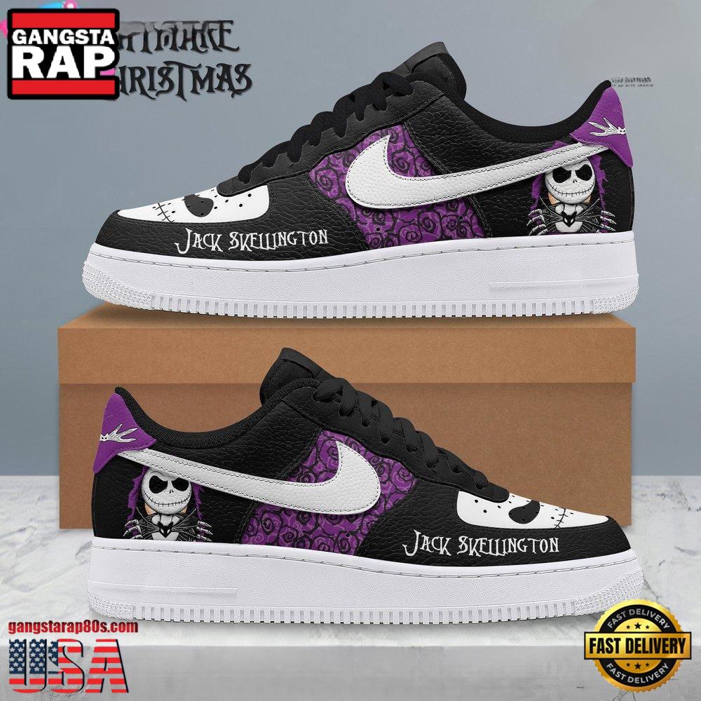 The Nightmare Before Christmas Jack Skellington Air Force 1 Shoes Gift For Men Women