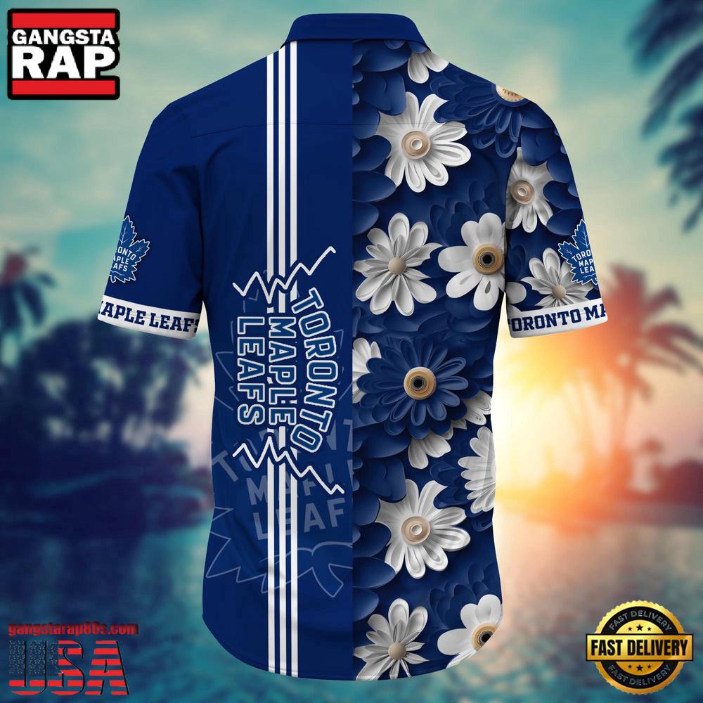 Toronto Maple Leafs NHL Hawaiian Shirt Toronto Maple Leafs NHL Hawaiian Shirt