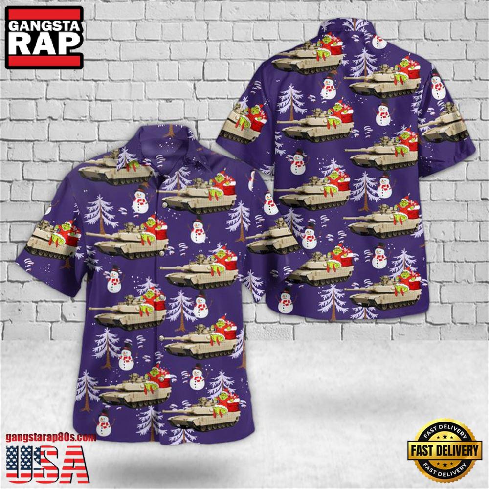 us army m1 abrams Vintage hawaiian shirt us army m1 abrams Vintage hawaiian shirt