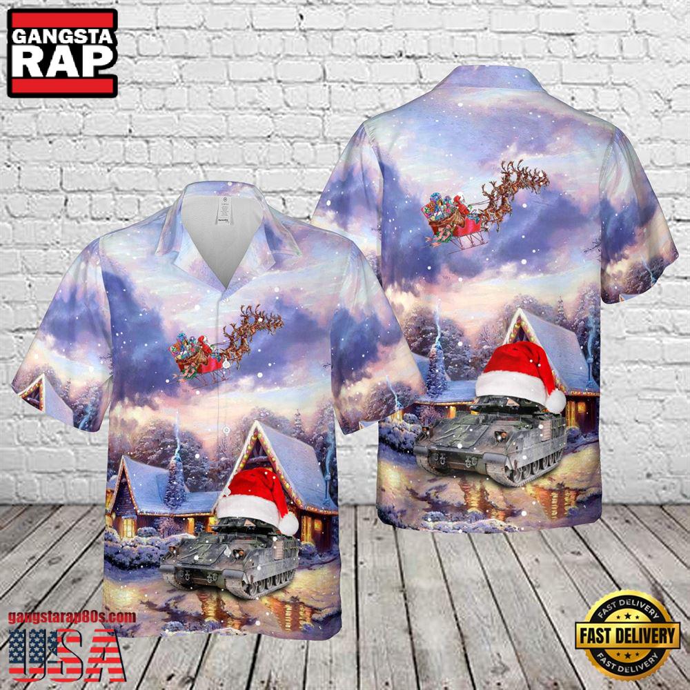 us army m3a3 bradley fire support team vehicle Vintage hawaiian shirt us army m3a3 bradley fire support team vehicle Vintage hawaiian shirt