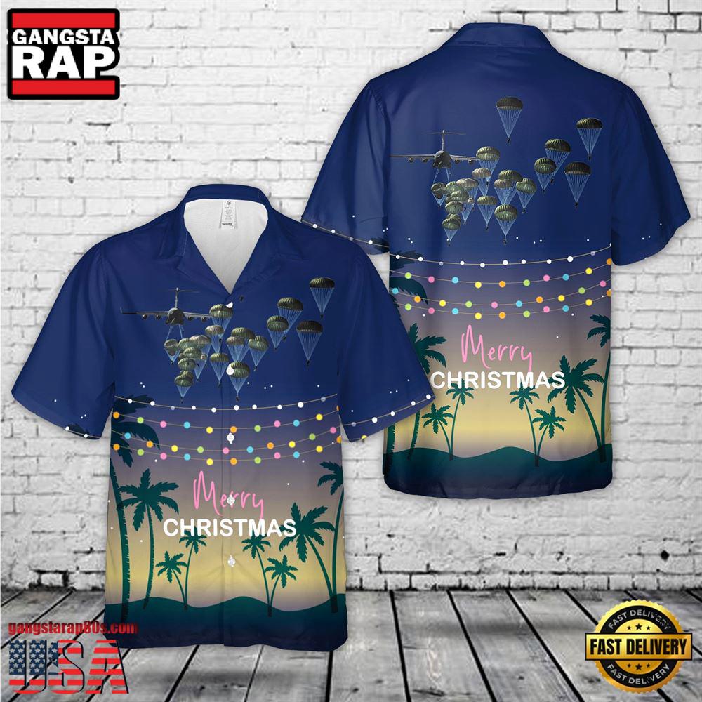 us army paratroopers with the 82nd airborne division parachute Vintage hawaiian shirt 1 us army paratroopers with the 82nd airborne division parachute Vintage hawaiian shirt 1