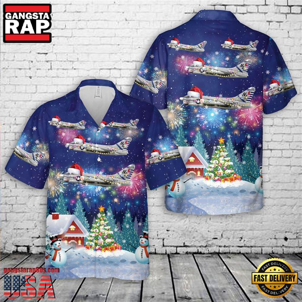 us navy a-7e corsair ii of vfa-22 fighting redcocks Vintage hawaiian shirt us navy a-7e corsair ii of vfa-22 fighting redcocks Vintage hawaiian shirt