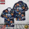 us police cars blue line Vintage tree hawaiian shirt 2 US Police Cars Blue Line Christmas Tree Hawaiian Shirt