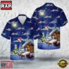 usaf general dynamics grumman ef-111a raven Vintage hawaiian shirt 3 USAF General Dynamics Grumman EF-111A Raven Christmas Hawaiian Shirt