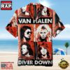 Van Halen Music Band Diver Down Hawaiian Shirt 2 Van Halen Music Band Diver Down Hawaiian Shirt