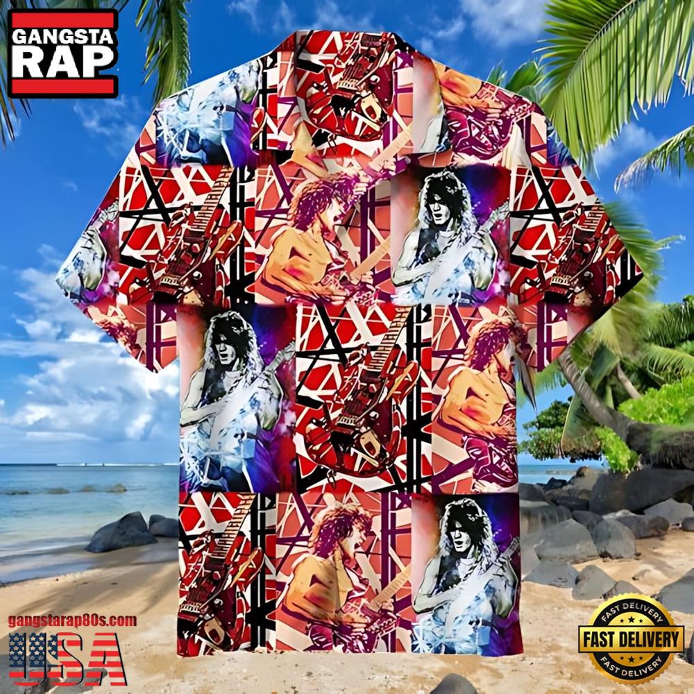 Van Halen Music Band The Best of Both Worlds Lives Hawaiian Shirt Van Halen Music Band The Best of Both Worlds Lives Hawaiian Shirt